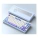 WOBKEYʥ֥ Rainy75 Pro 磻쥹ᥫ˥륭ܡɡ̵ͭBluetoothб˱ PR75CBLU(2644239)