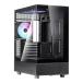 SilverStone Technology Silverstone Lucid 04 чёрный Micro-ATX кейс SST-LD04-B-ARGB(2651476)