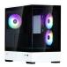 zalman The Ла Манш Micro-ATX mini tower type PC кейс черный × белый P30 BW(2636172)