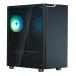 zalman The Ла Манш MicroATX mini tower type PC кейс черный T4 PLUS BLACK(2636447)