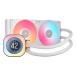 CORSAIR Corse aiCUE LINK TITAN 240 RX RGB LCD -White- простой водяное охлаждение CPU кондиционер CW-9061025-WW(2647301)