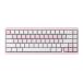 VARMILO�ʥ��ߥ��� VYU67 ANSI Sakura Gg-Mag White F �ᥫ�˥��륭���ܡ��� �Ѹ�����/67����/�ԥ� VM-VYU67-A113-GMWF(2656398)