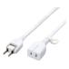 ELECOM 쥳 Ĺå//ۥɻߥå/2.0m/ۥ磻 T-X01-2120WH(2661526)