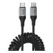 JTT �W�F�C�e�B�[�e�B�[�j hoco X121 PD60W �X�v�����O�P�[�u�� X121-CC-BK(2662510)