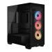 CORSAIR Corse a3500X RS-R ARGB Mid-Tower Black CC-9011322-WW(2662480)