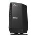 BUFFALO �o�b�t�@���[ Wi-Fi 7 11be �Ή��f���A���o���hWi-Fi���[�^�[ 5764+688Mbps AirStation �u���b�N WSR6500BE6P/DBK(2663313)