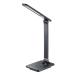 SANWA SUPPLY Sanwa Supply USB заряжающийся LED настольное освещение LED-DESK1BK(2663684)