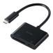 ELECOM Elecom USB Type-C соединительный кабель имеется карта памяти Leader USB PD соответствует MR3C-C20PBK(2663723)