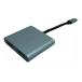esese- сервис Type-C мужской -HDMI женский x2 двойной дисплей изменение кабель 10cm TCHDMI-10HX2(2663715)