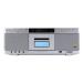 TOSHIBA Toshiba AUREX CD радио кассета магнитофон в высоком разрешени соответствует /SD/USB/CD/ серебряный AX-KCR90 S(2666329)