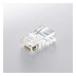 ELECOM Elecom RJ45 трансляция коннектор /Cat5e соответствует / одиночный линия *yoli линия обе соответствует /10 штук LD-RJ45T10A2(2666907)