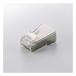 ELECOM Elecom RJ45 трансляция коннектор /Cat5e соответствует / одиночный линия *yoli линия обе соответствует /STP LD-SRJ45T10V2(2666908)