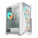GIGABYTE Giga резец middle tower type PC кейс C301 GLASS WHITE V2 E-ATX/ARGB свет / белый C301GWV2(2668172)