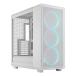 Fractal Designflaktaru дизайн full tower type PC кейс Epoch XL White TG RGB Clear tint E-ATX/140mmRGB вентилятор 3 основа FD-C-EPO1X-05(2666993)