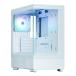 zalman The Ла Манш mini tower type PC кейс P10 White microATX/ стойка отсутствует структура / сетка panel / белый P10 White(2610994)