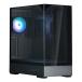 zalman The Ла Манш middle tower type PC кейс P40 Prism Black ATX/ стойка отсутствует дизайн / черный P40 PRISM BLACK(2644161)