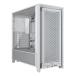 CORSAIR Corse a middle tower type PC кейс FRAME 4000D White E-ATX/InfiniRail система установка / белый CC-9011291-WW(2646924)