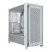 CORSAIR Corse a middle tower type PC кейс FRAME 4000D RS White E-ATX/PWM вентилятор 3 основа / белый CC-9011313-WW(2646928)