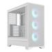 Fractal Designflaktaru дизайн middle tower type PC кейс Pop 2 Air White TG RGB ATX/ усиленный стекло прозрачный / белый FD-C-POA2A-04(2668475)