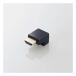 ELECOM Elecom HDMI R L знак type адаптор модель A- модель A тонкий нисходящий AD-HDAABS02BK(2658544)