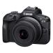 Canon �L���m�� �~���[���X�J���� EOS R100�ERF-S18-45 IS STM�����Y�L�b�g 6052C011(2658399)