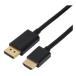 AINEX I шея s защелка нет DisplayPort - HDMI passive кабель 2m AMC-DPHDSN20-V(2681689)