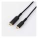ELECOM Elecom USB Type-C TM - Mini HDMI R изменение кабель 1.0m CAC-CMHDMI10BK(2681636)