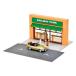 TOMYTEC( Tommy Tec ) geo kore64 # машина зажим 27a Cafe терраса 2( Honda S800 приложен ) 335269(2671692)