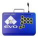 VARMILO(amiro) KASSAI Evo Blue Arcade Joystick Controller for Fighting Games VM-KASSAI-EVO-BLUE-PC(2683463)