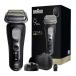 BRAUN Brown электробритва серии 9 Pro+ заряжающийся /5+1 cut система / матовый черный 9610s(2683486)