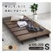  Hagi . - gi - la одиночный stage bed кроватная рама одиночный товар / ширина 100cm/ Brown KB-3066-S-BR(2685063)