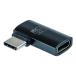 Nakabayashina бегемот cocos nucifera USB Type-C person направление изменение адаптер Flat USA-L02BK(2685217)