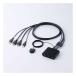 ELECOM Elecom кабель в одном корпусе персональный компьютер переключатель HDMI R / полный HD60Hz/2 шт. переключатель KVM-KHUSN2(2686010)