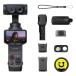 Insta 360 Insta 360 Luna Ultra 2 глаз линзы klieita-do частота rukozmik черный CINSABTA-LUNAULTRA03(2683458)
