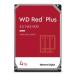 Western Digital ǥ WD 4TB HDD Red Plus NAS ϡɥǥɥ饤 3.5 WD40EFPX(2555371)