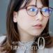  farsighted glasses stylish frequency 0.5 from 3.5 lady's woman 40 fee 50 fee man and woman use Boston blue light cut circle Mother's Day Father's day sini Agras leading Fuji navy blue 
