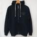 FN-MHZP-002 BK с высоким воротником тренировочный Parker 002 FNMHZP002 FLATHEAD Flat Head полный Zip Parker 