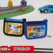  Tomica детский кошелек RF бумажник шея ..... шея код имеется двойной бумажник ребенок кошелек (BLK)