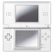  не использовался Nintendo DS Lite crystal белый 
