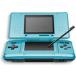  Nintendo DS бирюзовый голубой корпус только 