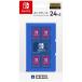いーあきんどのホリ カードケース24＋2 for Nintendo Switch ブルー
