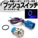�v�b�V���X�C�b�` 18mm ���[�����^���� LED�����O�t�� 5�F �|�`�K�[ �E�`�K�[ �z���J�v���[�t DC12V �h�H �X�e�����X�� I-318 �֘A�摜1