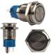 �v�b�V���X�C�b�` 18mm ���[�����^���� LED�����O�t�� 5�F �|�`�K�[ �E�`�K�[ �z���J�v���[�t DC12V �h�H �X�e�����X�� I-318 �֘A�摜3