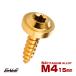 �^�b�s���O�l�W M4�~15mm �`�^�� �g���N�X�� �t�����W�t�� �r�X �S�[���h JA1024