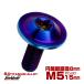 �`�^�� �i�t���{���g M5�~15mm P0.8 �~�������a8mm �g���N�X�� �i�t�� �t�����W�{���g �Ă��`�^�� JA1055