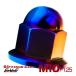  titanium гайка колпачковая гайка M10 P1.25 фланец есть купол гайка жарение titanium цвет JA1638
