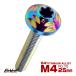 �`�^���{���g M4�~25mm P0.7 �{�^���{���g �t�����W�t�� �g���N�X�� ���C���{�[ JA2578