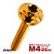 �`�^���{���g M4�~25mm P0.7 �{�^���{���g �t�����W�t�� �g���N�X�� �S�[���h JA2579