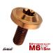 �`�^���{���g M6�~15mm P1.0 �{�^���{���g �g���N�X�w�b�h �t�����W�t �J�X�^���{���g �u�����Y JA3125