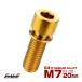 �`�^���{���g M7�~20mm P1.0 ���b�V���[�g�� �Z�p�� �L���b�v�{���g �S�[���h JA715